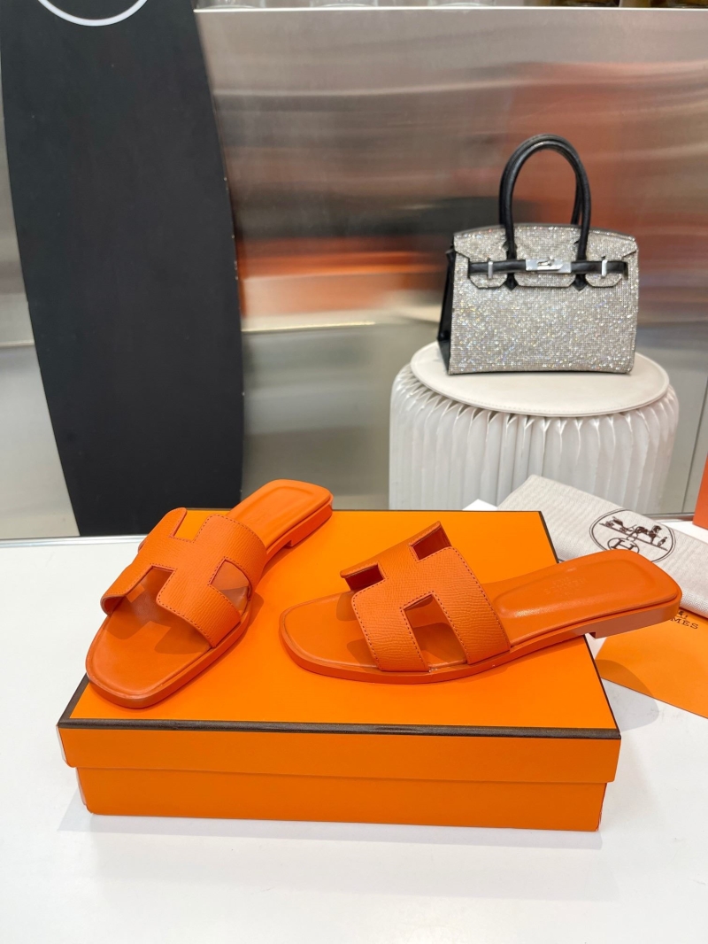 Hermes Slippers